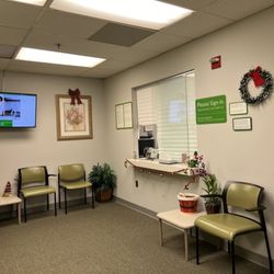 Quest Diagnostics - Waiting room