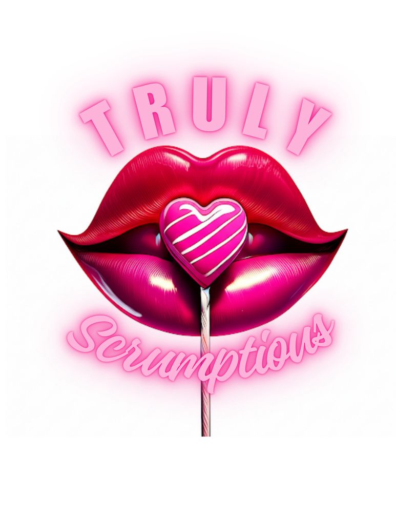 Truly Scrumptious Logo