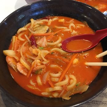 Sushi Plus - This spicy seafood soup is almost as good as my mother's! So delicious. I will be back! - Sushi Bars Near Me - Glendale, Arizona Sushi Plus - This spicy seafood soup is almost as good as my mother's! So delicious. I will be back! - Sushi Bars Near Me - Glendale, Arizona
