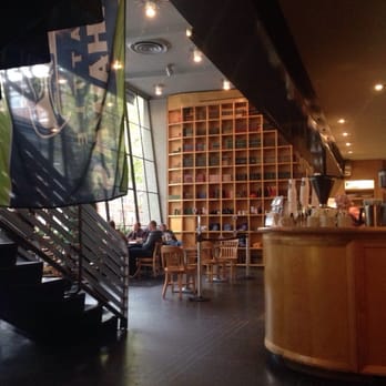 Top Pot Doughnuts - Cute and cozy space to enjoy coffee. - Bakeries Near Me - Seattle, Washington