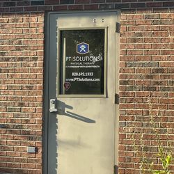 PT Solutions Physical Therapy - Hendersonville - Office door