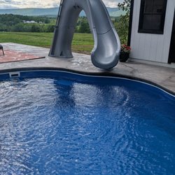 Matthew R. Kaufman Pools and Supplies - The slide order from Kauffman's pool and supplies was a great addition! Well made great quality!!