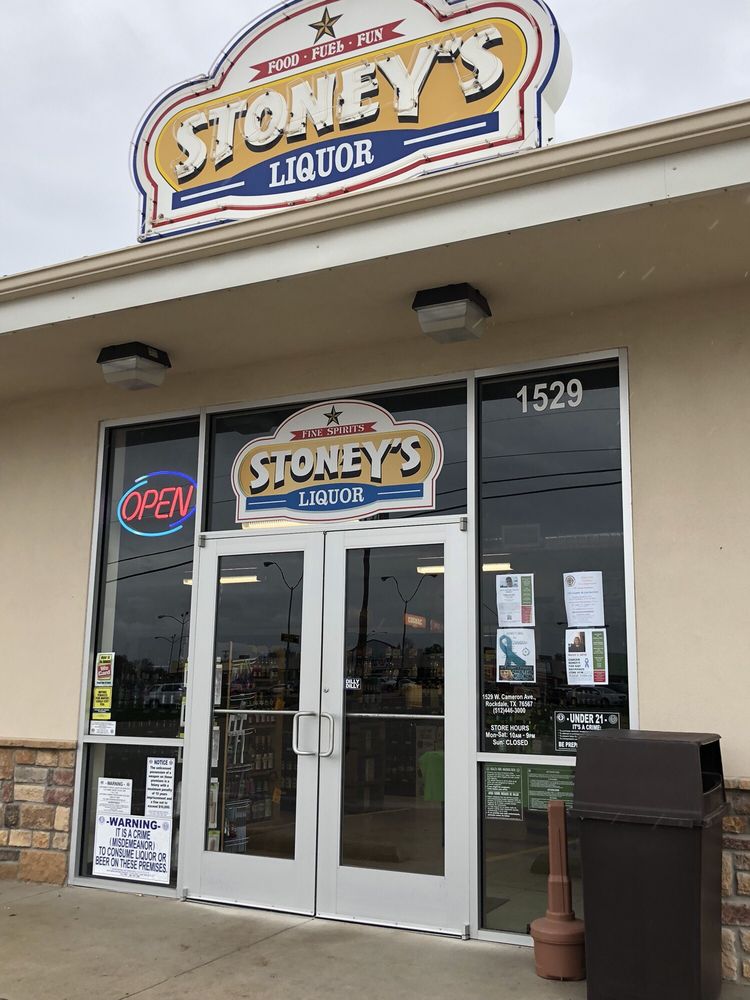 Stoney's Liquor Logo