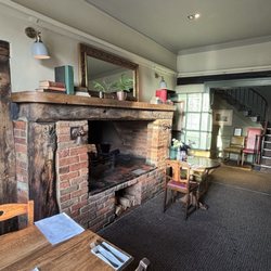 Dun Cow - The lovely breakfast area.