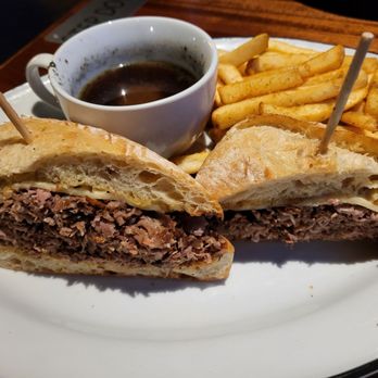 54th Street - Prime French Dip with Seasoned Fries. - American Near Me - Cedar Park, Texas