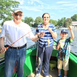 The Trifecta! All three anglers caught fish at the same time!