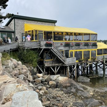 Thurston's Lobster Pound - From the end of a 50 minute-ish long line - Seafood Near Me - Bernard, Maine Thurston's Lobster Pound - From the end of a 50 minute-ish long line - Seafood Near Me - Bernard, Maine