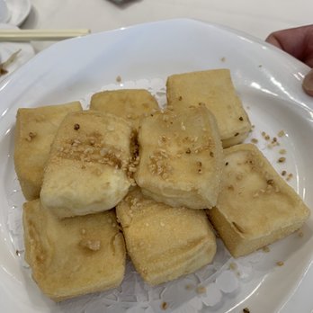 Chef Tony - Deep Fried Tofu with Spicy Salt - Dim Sum Near Me - Richmond, British Columbia Chef Tony - Deep Fried Tofu with Spicy Salt - Dim Sum Near Me - Richmond, British Columbia