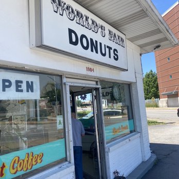 World's Fair Donuts - Outside - Donuts Near Me - Saint Louis, Missouri World's Fair Donuts - Outside - Donuts Near Me - Saint Louis, Missouri