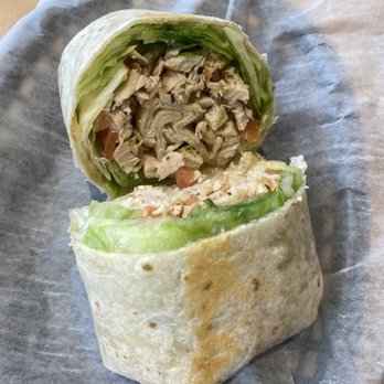 The Spot Mix Grill - Chicken signature wrap - New American Near Me - Union City, New Jersey The Spot Mix Grill - Chicken signature wrap - New American Near Me - Union City, New Jersey