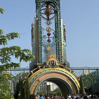 Universal Epic Universe - Park entrance - Amusement Parks Near Me - Orlando, Florida