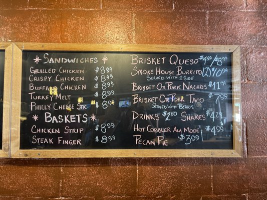 Menu photo 7 Outlaw Burgers & BBQ Justin, TX Menu photo 7 Outlaw Burgers & BBQ Justin, TX