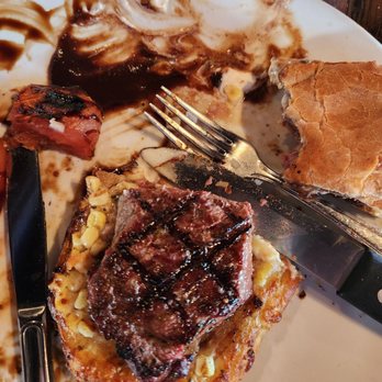 Sur at The Barnyard - Half my steak, half my French dip. Fries, mashed potatoes, cooked tomatoes in balsamic. - New American Near Me - Carmel, California Sur at The Barnyard - Half my steak, half my French dip. Fries, mashed potatoes, cooked tomatoes in balsamic. - New American Near Me - Carmel, California