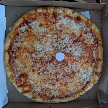 Aegea West - Extra large cheese pizza at an unbeatable price - Mediterranean Near Me - Douglaston, New York