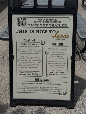 Menu photo 2 Lewis Barbecue Charleston, SC Menu photo 2 Lewis Barbecue Charleston, SC