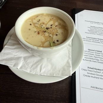82 Queen - She-Crab soup - yum! - Southern Near Me - Charleston, South Carolina