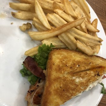 Denny's - a grilled sandwich and french fries - Breakfast & Brunch Near Me - Brookville, Pennsylvania