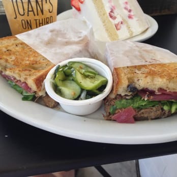 Joan's on Third - Short rib sandwich is terrific. - Breakfast & Brunch Near Me - Studio City, California Joan's on Third - Short rib sandwich is terrific. - Breakfast & Brunch Near Me - Studio City, California