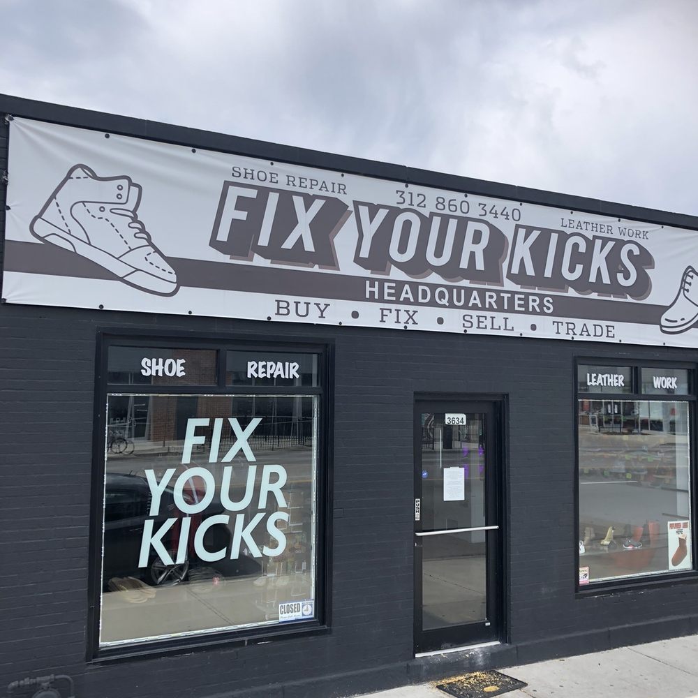 Fix Your Kicks - Shoe store - Shoe Shine Near Me - Chicago, Illinois Fix Your Kicks - Shoe store - Shoe Shine Near Me - Chicago, Illinois