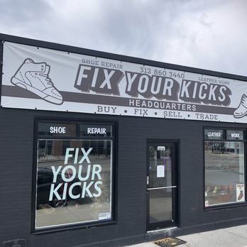 Fix Your Kicks - Shoe store - Shoe Shine Near Me - Chicago, Illinois