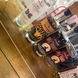 The delicious spirit tasting. The delicious spirit tasting.