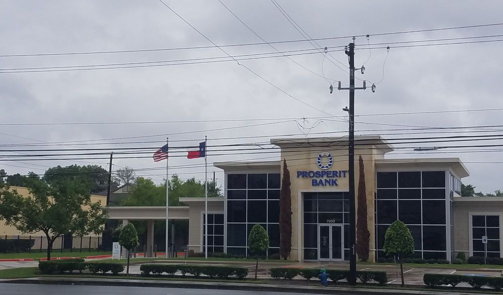 PROSPERITY BANK Updated June 2024 8820 Westheimer, Houston, Texas