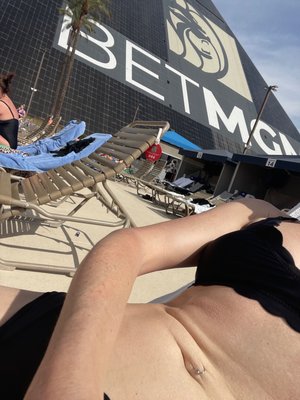 The Oasis Pool by null