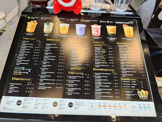 Menu photo 2 Kung Fu Tea Etobicoke, ON Menu photo 2 Kung Fu Tea Etobicoke, ON