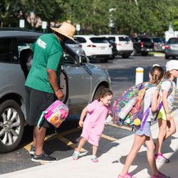 Pine Crest Summer - Drop-off and pick up are seamless in the carline. We also offer bus transportation to campus, and extended day options.