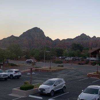 Stagecoach Smokehouse - Balcony view - Steakhouses Near Me - Sedona, Arizona