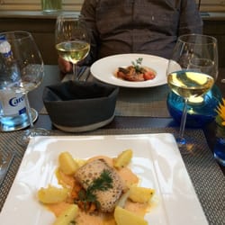 Auberge du Parc Carola - White fish, potatoes, carrots