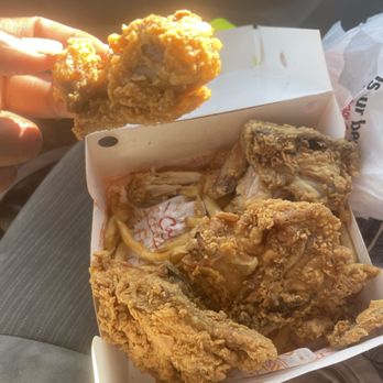 Popeyes Louisiana Kitchen - A drum stick - Chicken Wings Near Me - Gambrills, Maryland Popeyes Louisiana Kitchen - A drum stick - Chicken Wings Near Me - Gambrills, Maryland