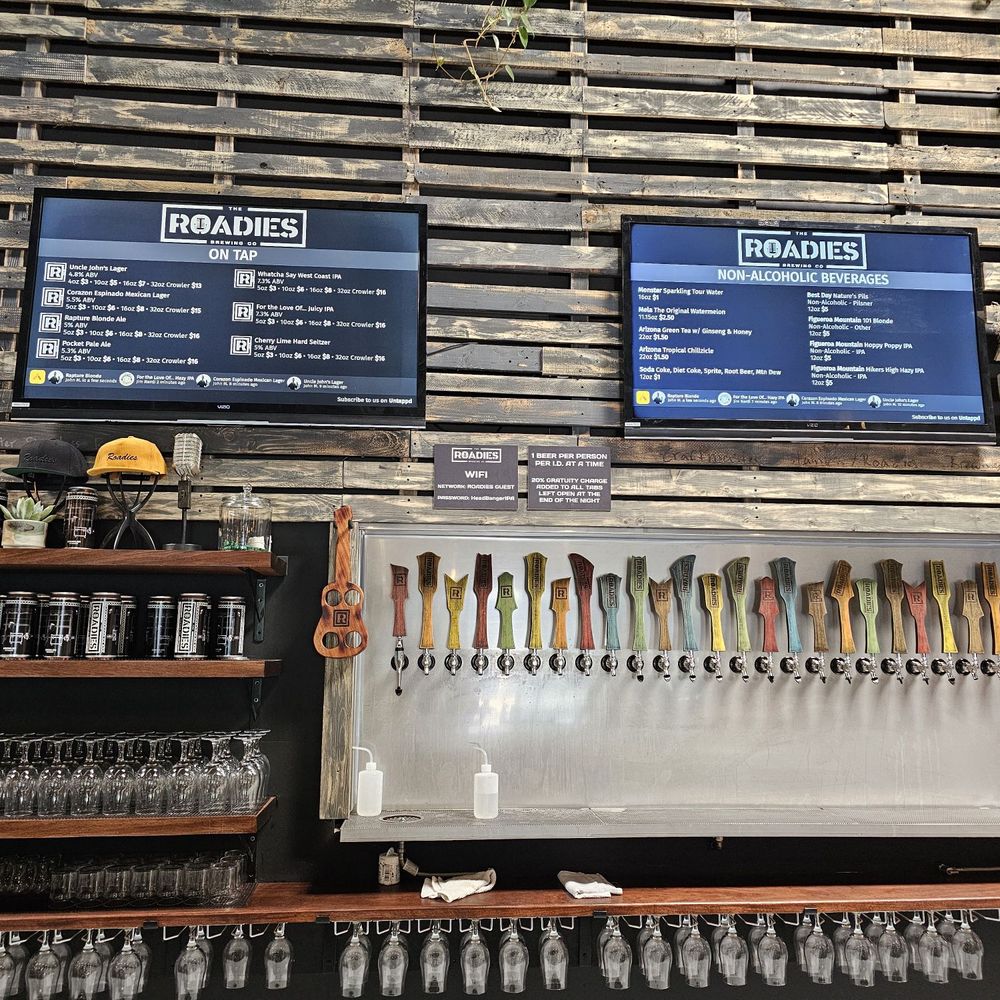 The Roadies Brewing - Brewpubs Near Me - Vista, California The Roadies Brewing - Brewpubs Near Me - Vista, California