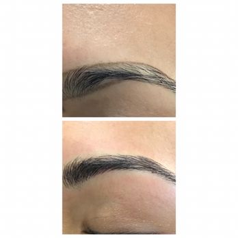 Beauty Mark - Before and after microblading hair strokes... if wanting a more natural look, microblading is the way to go! - Eyelash Service Near Me - Honolulu, Hawaii Beauty Mark - Before and after microblading hair strokes... if wanting a more natural look, microblading is the way to go! - Eyelash Service Near Me - Honolulu, Hawaii