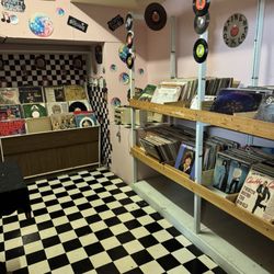 Conroe Central Market - Vinyls for sale!