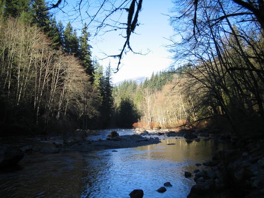 Twin Falls Trailhead by null