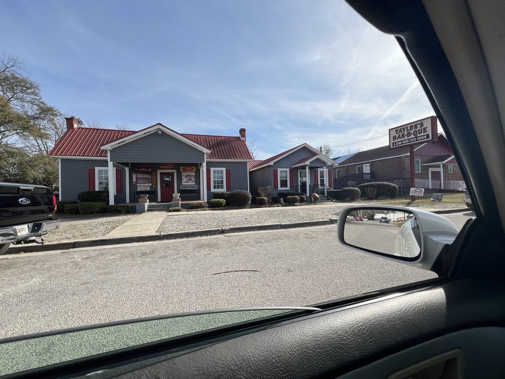 Taylor's Barbecue Logo