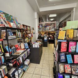 Book No Further - The interior of the bookstore.