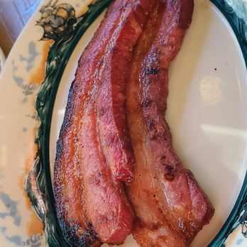 Peter Luger Steak House - Power Lunch ($49.95) - Sizzling bacon - Steakhouses Near Me - Las Vegas, Nevada
