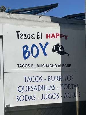 Tacos el Muchacho Alegre (Happy Boy) by null