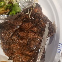 Brooster's Backyard IceHouse - $25 for ribeye, salad, baked potato & a ticket for a mixed drink!