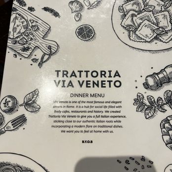 Trattoria Via Veneto - Italian Near Me - Nutley, New Jersey