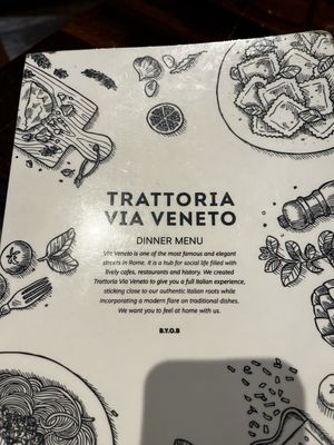 Menu photo 1 Trattoria Via Veneto Nutley, NJ