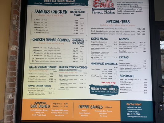 Ezell's Famous Chicken by null