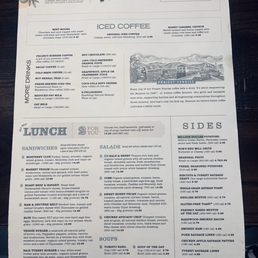 Menu Menu