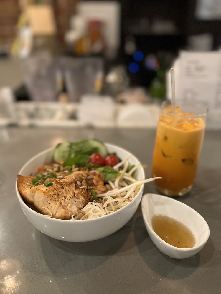 Food from Plum Vietnamese Restaurant