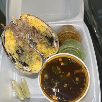 Birrieria Utzil - Birria burrito! - Food Trucks Near Me - Oklahoma City, Oklahoma