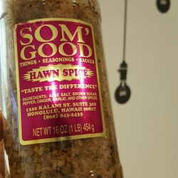 Som' Good Thing - Hawaiian Spice alae seasoning (2 bottles for $31)