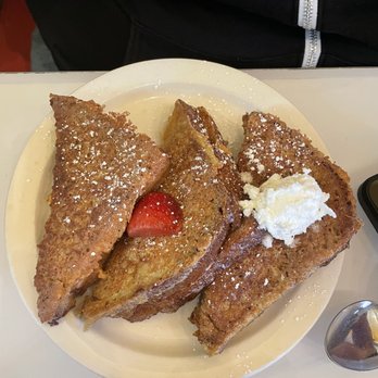 Cafe 222 - Peanut Butter and Banana Stuffed French Toast - Breakfast & Brunch Near Me - San Diego, California Cafe 222 - Peanut Butter and Banana Stuffed French Toast - Breakfast & Brunch Near Me - San Diego, California