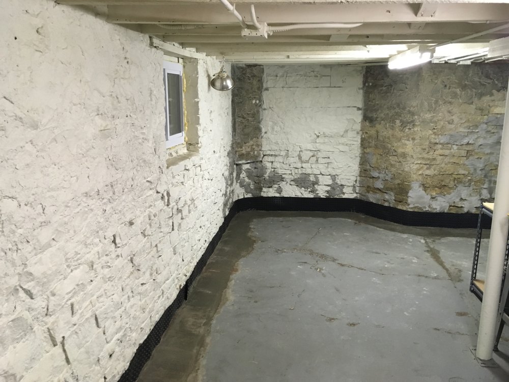 Slide of Basement Seepage Experts